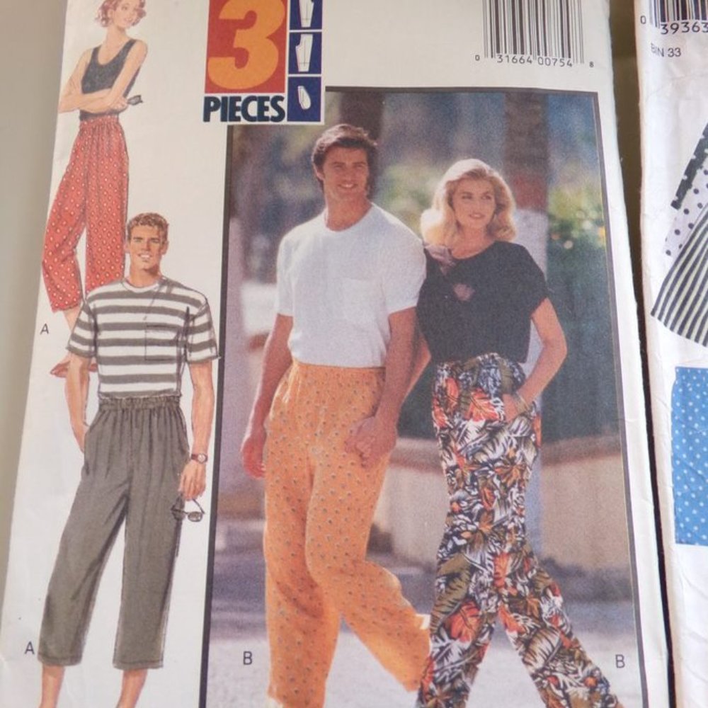 Sewing Pattern Lot OVER 70 patterns! Simplicity Butterick McCalls Burda New Look - Picture 14 of 16